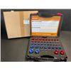 Image 1 : 44PC Nut & Bolt Thread Checker Tool Set - Brand New