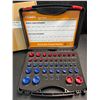 Image 2 : 44PC Nut & Bolt Thread Checker Tool Set - Brand New