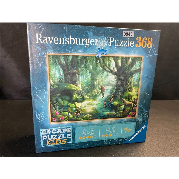 1 Ravensburger Escape Puzzle for Kids - (Ages 9+) - 368PCS - New