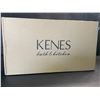 Image 4 : 1 Kenes Bath & Kitchen Gold Vessel Single-Lever Waterfall Bathroom Sink Faucet - New in Box!