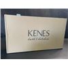 Image 2 : 1 Kenes Bath & Kitchen Gold Vessel Single-Lever Waterfall Bathroom Sink Faucet - New in Box!
