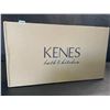 Image 2 : 1 Kenes Bath & Kitchen Gold Vessel Single-Lever Waterfall Bathroom Sink Faucet - New in Box!