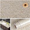 Image 6 : 1 Large Roll of Self-Adhesive Granite Countertop Adhesive Paper/Waterproof Wallpaper - New