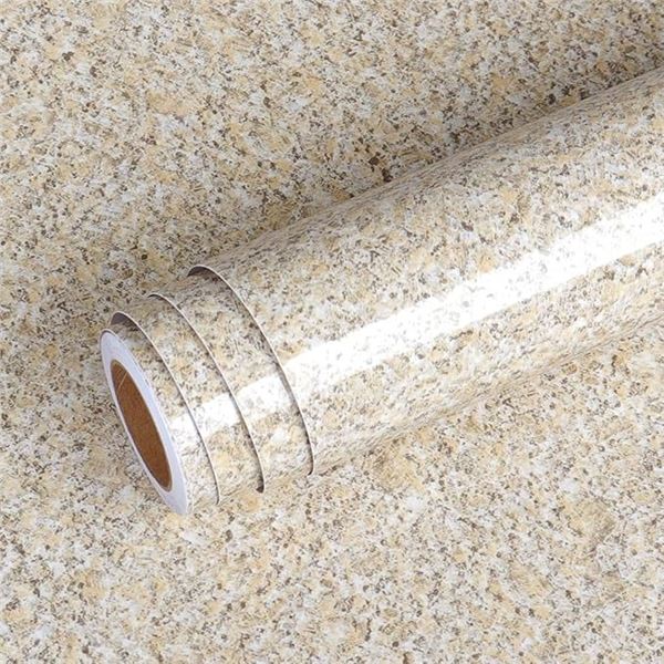 1 Large Roll of Self-Adhesive Granite Countertop Adhesive Paper/Waterproof Wallpaper - New