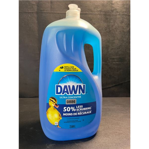 1 Large Jug of Dawn Ultra Dishwashing Liquid/Soap - 2.64L - New