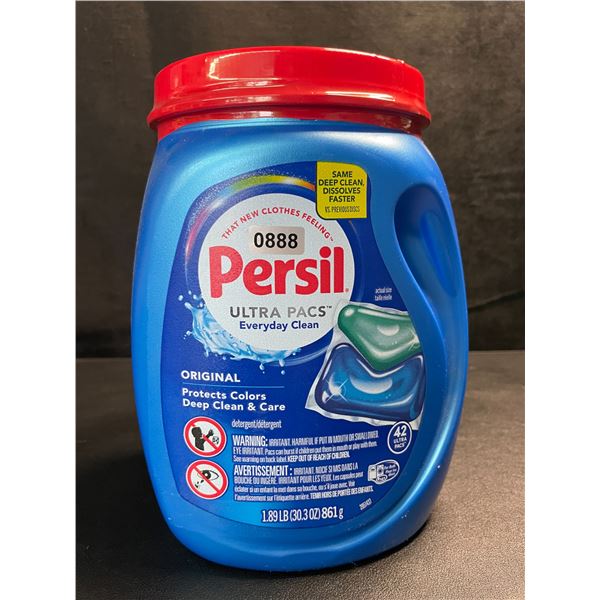 Persil Original Everyday Clean Laundry Detergent Pods;1.89lb/42 Ultra Pacs - New