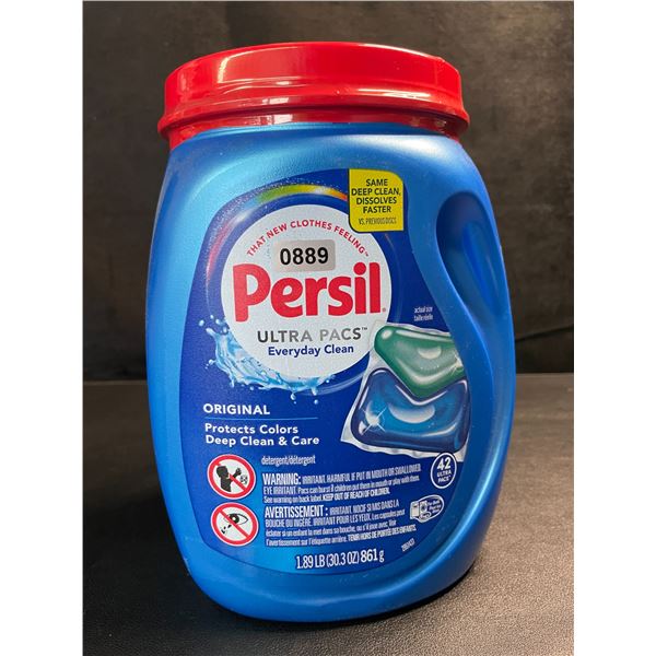 Persil Original Everyday Clean Laundry Detergent Pods;1.89lb/42 Ultra Pacs - New
