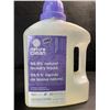 Image 1 : 1 Nature Clean Lavender Fields 99.9% Natural Hypoallergenic Laundry Liquid - 100 Loads/3L - New