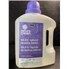 Image 1 : 1 Nature Clean Lavender Fields 99.9% Natural Hypoallergenic Laundry Liquid - 100 Loads/3L - New