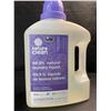 Image 1 : 1 Nature Clean Lavender Fields 99.9% Natural Hypoallergenic Laundry Liquid - 100 Loads/3L - New