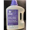 Image 1 : 1 Nature Clean Lavender Fields 99.9% Natural Hypoallergenic Laundry Liquid - 100 Loads/3L - New
