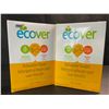 Image 1 : 2 Boxes of Ecover Natural Plant-Based Dishwasher Powder - Citrus - 1.36kg - New Sealed