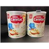 Image 1 : 2 Nestle Cerelac Honey & Wheat with Milk Baby Cereal - 400G Each - New (BB: 2026/MA/06)