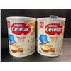 Image 1 : 2 Nestle Cerelac Honey & Wheat with Milk Baby Cereal - 400G Each - New (BB: 2026/MA/06)