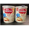 Image 1 : 2 Nestle Cerelac Honey & Wheat with Milk Baby Cereal - 400G Each - New (BB: 2026/MA/06)