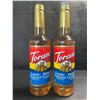 Image 1 : 2 Torani Classic Hazelnut Naturally Flavored Syrups; 750ml Each - BB: FEB 01/2027 - New