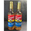 Image 1 : 2 Torani Classic Hazelnut Naturally Flavored Syrups; 750ml Each - BB: FEB 01/2027 - New