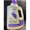 Image 1 : 1 Jug of Eco Max Powerful & Plant-Based Natural Lavender Laundry Wash - 3L/100 Loads - New