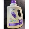 Image 1 : 1 Jug of Eco Max Powerful & Plant-Based Natural Lavender Laundry Wash - 3L/100 Loads - New