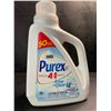 Image 1 : 1 Purex Free & Clear Liquid Laundry Detergent for Sensitive Skin - 2.03L - New