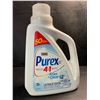 Image 1 : 1 Purex Free & Clear Liquid Laundry Detergent for Sensitive Skin - 2.03L - New