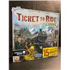 Image 1 : 1 Ticket to Ride: Europe - A Family Board Game by Days of Wonder (2-5 Players) - New Sealed!