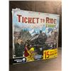 Image 1 : 1 Ticket to Ride: Europe - A Family Board Game by Days of Wonder (2-5 Players) - New Sealed!