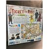 Image 2 : 1 Ticket to Ride: Europe - A Family Board Game by Days of Wonder (2-5 Players) - New Sealed!