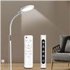 Image 1 : 1 HappyLamp UV-Free 10,000Lux Light Therapy Floor Lamp w/ Remote Control (59") - New/Open Box