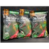 Image 3 : 3 Bags of Premium Herbs Organic Hibiscus Herbal Tea - 120 Tea Bags Each - New (Exp: 02/2026)