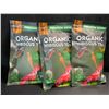 Image 3 : 3 Bags of Premium Herbs Organic Hibiscus Herbal Tea - 120 Tea Bags Each - New (Exp: 02/2026)