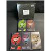 Image 1 : NottyBoy 5-Pack Variety Box of Condoms (50 Condoms Total) - Assorted Flavors/Textures - New