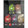 Image 2 : NottyBoy 5-Pack Variety Box of Condoms (50 Condoms Total) - Assorted Flavors/Textures - New