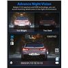 Image 6 : 1 SUVCON Dash Cam; Front and Rear WiFi 2K 3-Channel Dash Cam w/ 32GB SD Card -  New Sealed!
