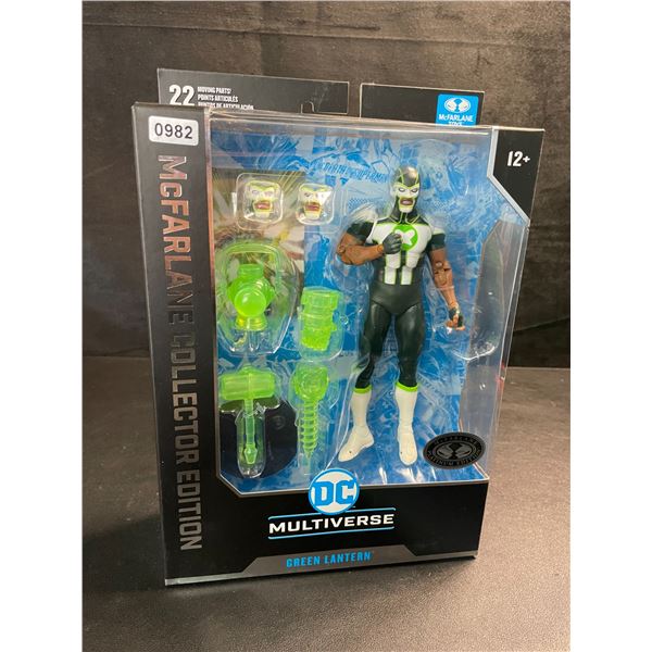 1 McFarlane Toys Collector Edition DC Multiverse Green Lantern Action Figure/Toy Set - New