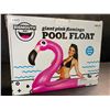 Image 1 : 1 BigMouth Giant Pink Flamingo Pool Float - Over 4Ft Wide! - New