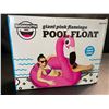 Image 2 : 1 BigMouth Giant Pink Flamingo Pool Float - Over 4Ft Wide! - New
