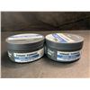 Image 3 : 2 Dove Men + Care Polishing Pomade for Hair (49g) - Medium Hold/Non-Greasy Formula - New