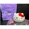 Image 1 : 1 Cute Silicone Hello Kitty Purse/Body Bag with Strap - Brand New