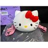 Image 2 : 1 Cute Silicone Hello Kitty Purse/Body Bag with Strap - Brand New