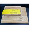 Image 1 : 3-Pack of JoyJolt Premium Bamboo Cutting Boards (10",12", and 16" Size) - New