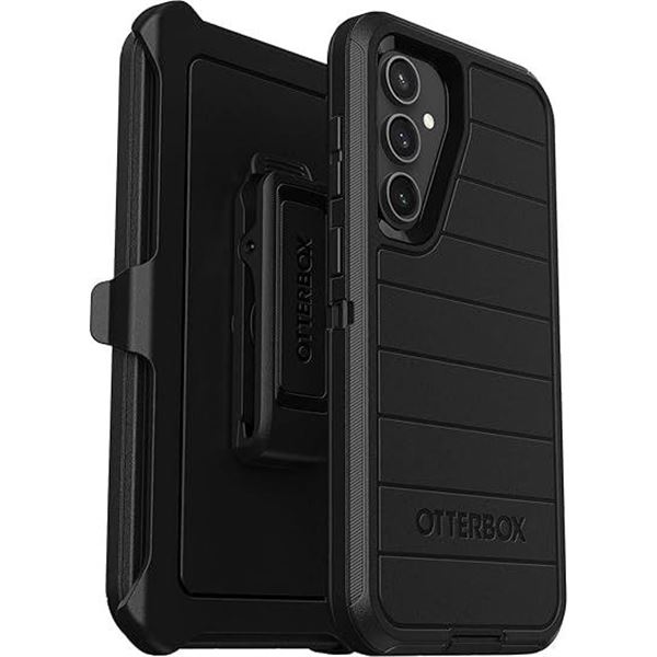 1 Otterbox Defender Series Case for Samsung Galaxy S23 FE Black - New Sealed