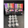 Image 1 : 2 Packs of LED Light-Up Reusable Ice Cubes - 12Pcs Each - New
