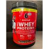 Image 1 : 1 Tub of Six Star 100% Whey Protein+ Powder - Triple Chocolate -3.99lbs - New (Exp: Nov 2027)