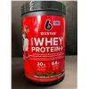 Image 1 : 1 Tub of Six Star 100% Whey Protein+ Powder - Triple Chocolate - 917g - New (Exp: SEP 2027)