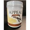 Image 1 : 1 Pharmanex APPEAL Meal Replacement Drink Mix; French Vanilla - 595g - New (Exp: 02/2027)