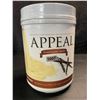 Image 1 : 1 Pharmanex APPEAL Meal Replacement Drink Mix; French Vanilla - 595g - New (Exp: 02/2027)
