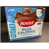 Image 1 : Nestle Boost Plus Meal Replacement Drinks - Chocolate Flavour - 6 x 237ml - (EXP: 2026/AL 14)