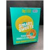 Image 2 : 1 Case of Smart Sweets Peach Rings Candy - 12 Bags x 50g Each - New (BB: NOV 05/2025)