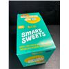 Image 3 : 1 Case of Smart Sweets Peach Rings Candy - 12 Bags x 50g Each - New (BB: NOV 05/2025)